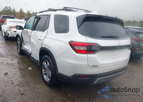 2023 Honda Pilot Awd Ex-L 7 Passenger from USA, damaged, VIN 5FNYG1H50PB013198